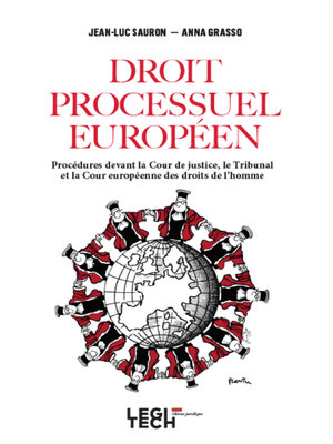 cover image of Droit processuel européen